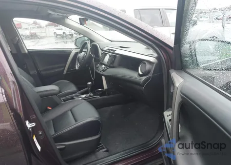 2017 Toyota Rav4 Limited from USA, damaged, VIN 2T3DFREV8HW602192